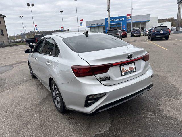 2021 kia forte lxs