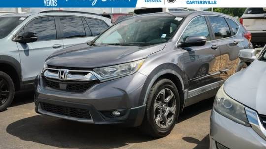 2017 Honda CR-V ex l