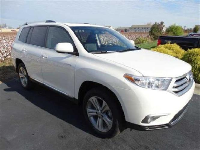 2013 toyota highlander limited in wilson, nc