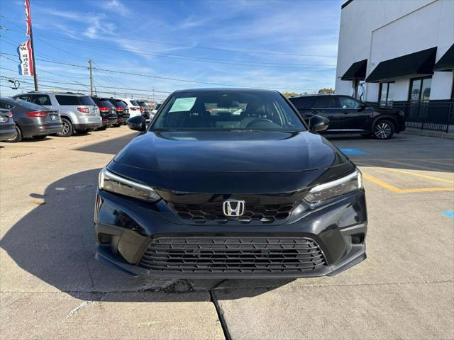 2023 honda civic sport