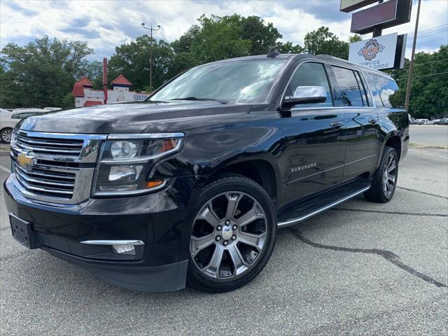 2016 chevrolet suburban ltz