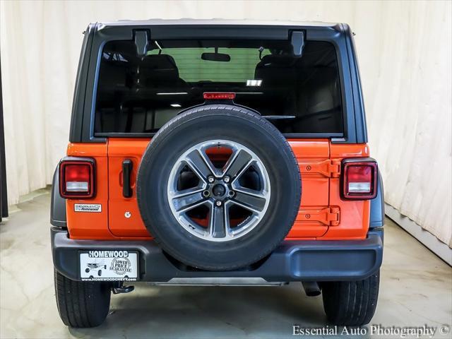 2019 jeep wrangler unlimited sport