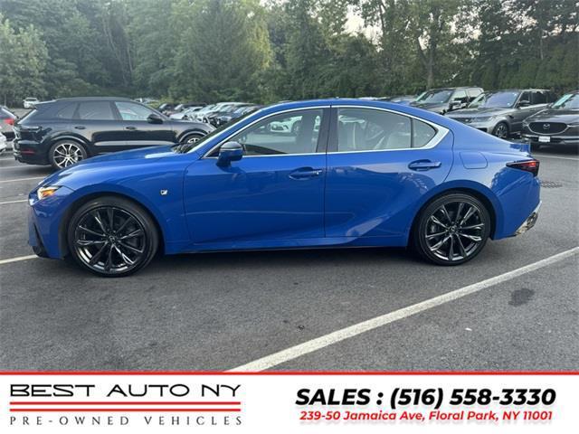 2021 lexus is 350 base