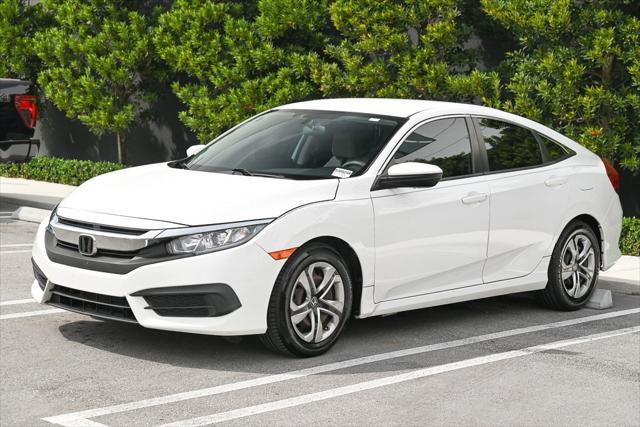 2017 honda civic lx