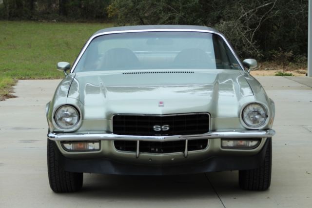 low mileage 1972 camaro ss