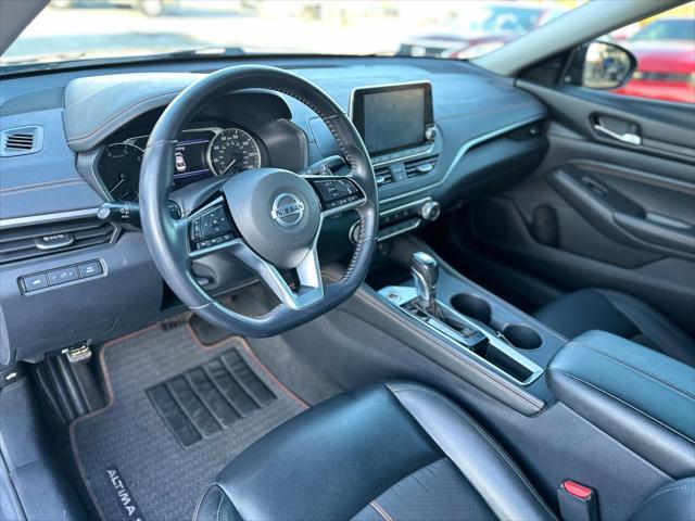 2020 nissan altima sr fwd