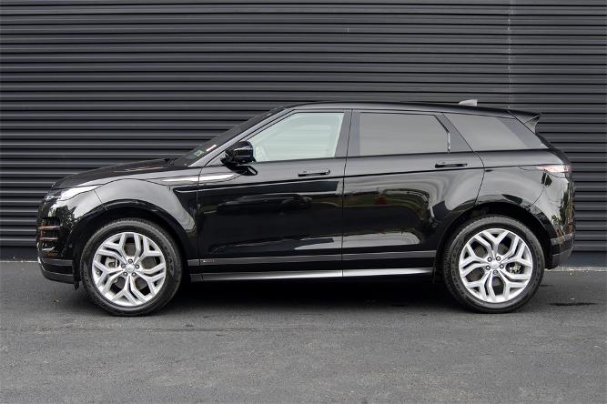 used 2021 land rover range rover evoque r-dynamic se