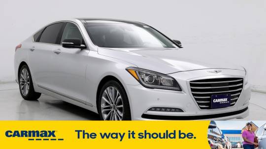 2017 Genesis G80