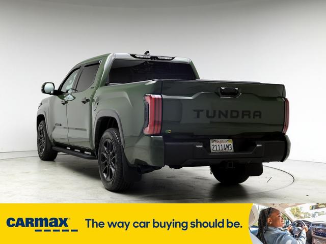 2022 toyota tundra limited