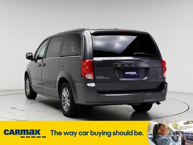 2015 dodge grand caravan sxt plus