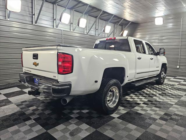 2017 chevrolet silverado 3500 ltz