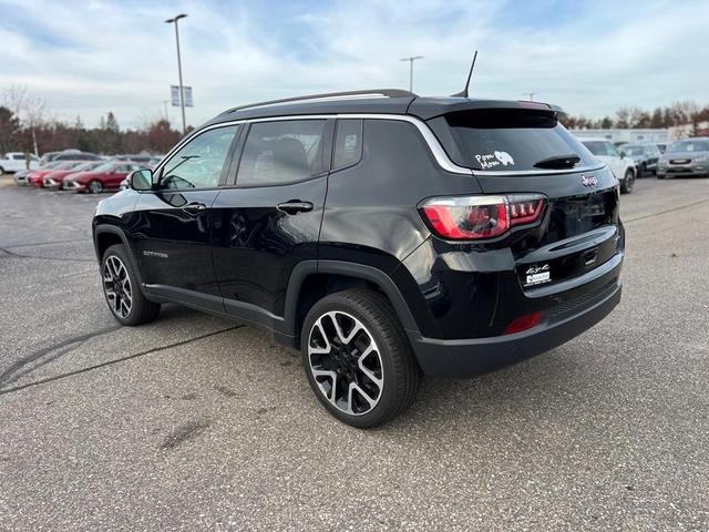 2018 jeep compass limited