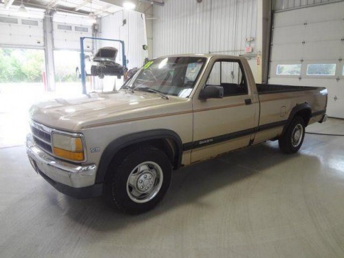 1993 dodge dakota le sport in iowa