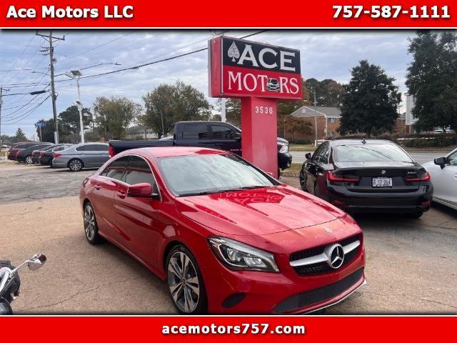 2019 mercedes-benz cla 250 base