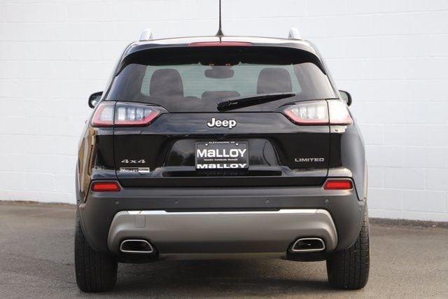 2021 jeep cherokee limited in alexandria, virginia