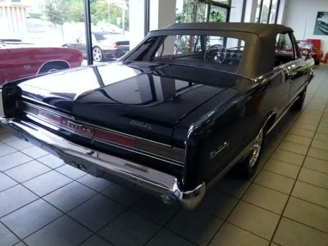1964 pontiac gto convertible lemans re-creation