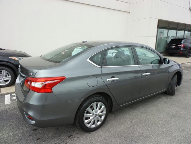 used 2016 nissan sentra sv indianapolis, in 46219 for sale in indianapolis, indiana