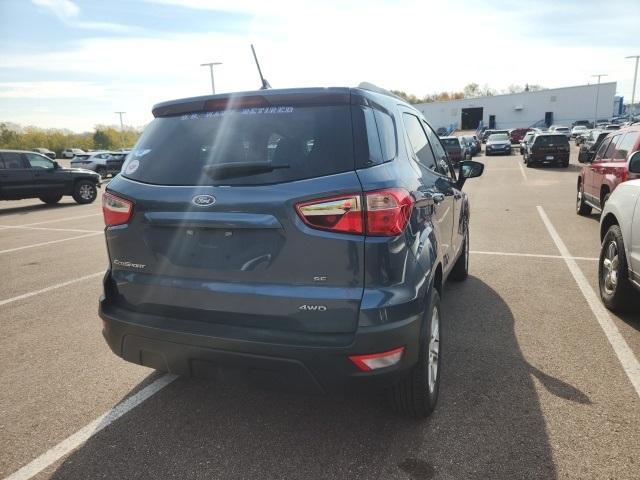 2022 ford ecosport se