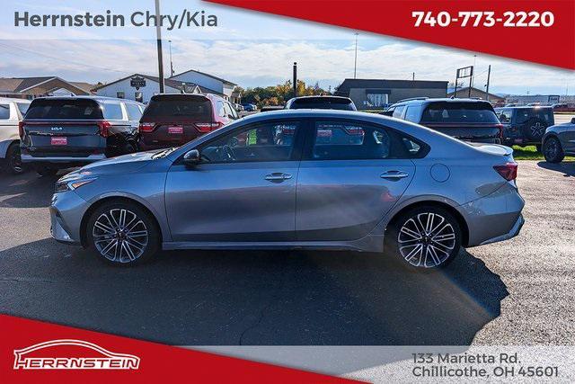 2023 kia forte gt