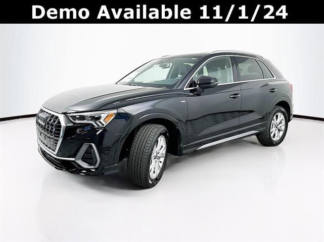 2024 audi q3 45 s line premium