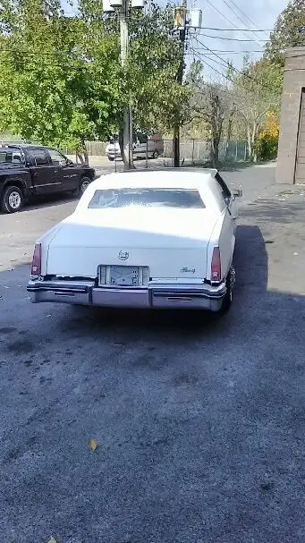 1985 cadillac eldorado biarritz 78,000 miles