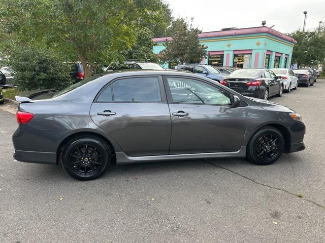 2009 toyota corolla s