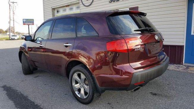 2007 acura mdx w/ sport & entertainment pkgs for sale in dover, delaware