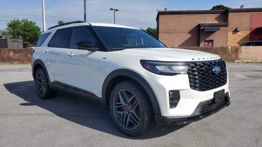 2025 Ford Explorer