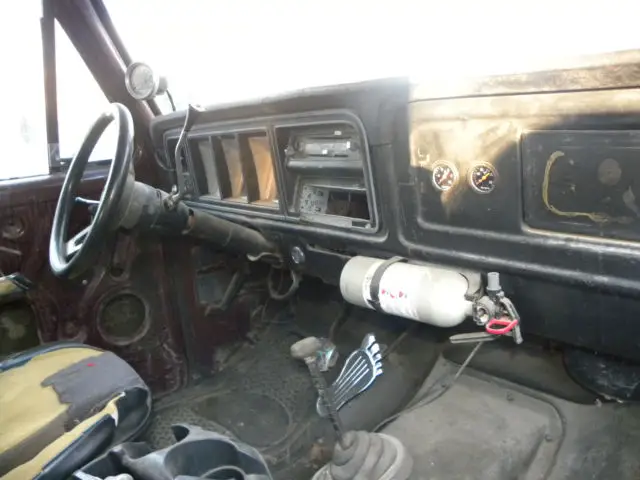 1979 ford bronco custom project truck complete running 460 motor swaped 2629
