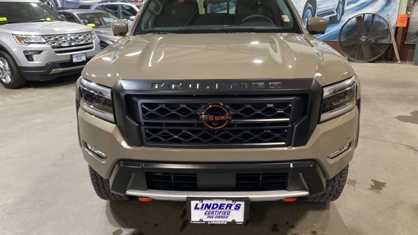2023 nissan frontier pro-4x