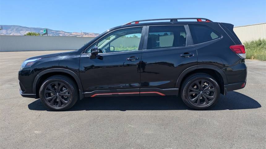 2023 subaru forester sport