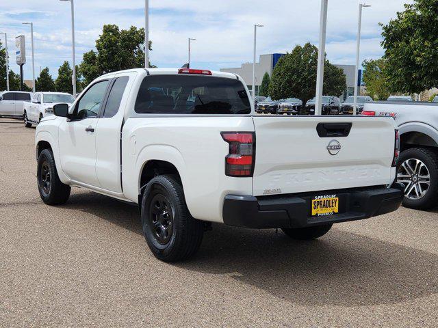 2024 nissan frontier s