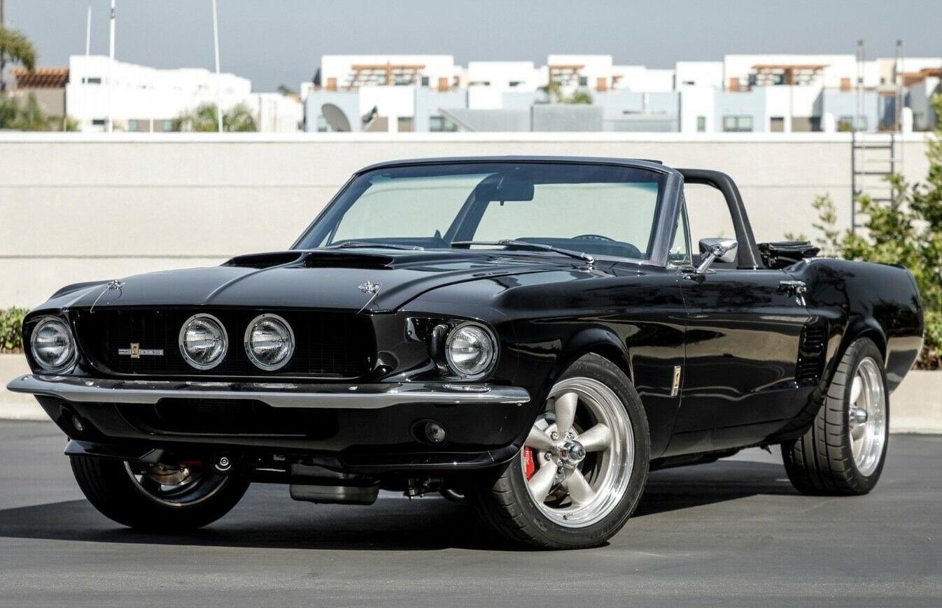 1967 ford mustang shelby gt500 tribute high quality restoration