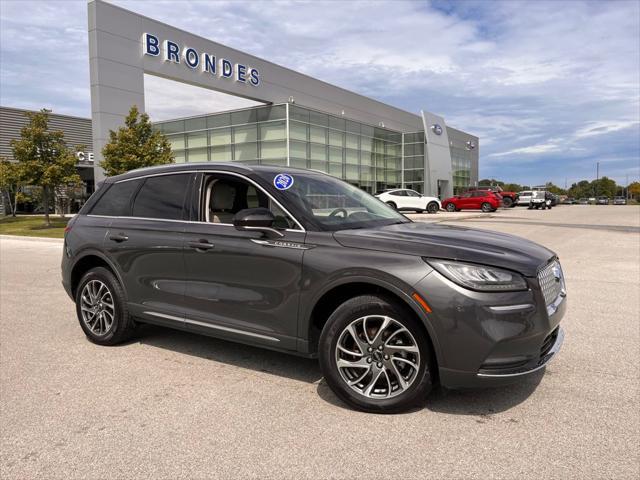 2020 lincoln corsair standard