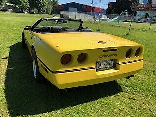 1986 chevy corvette convertible indy pace car