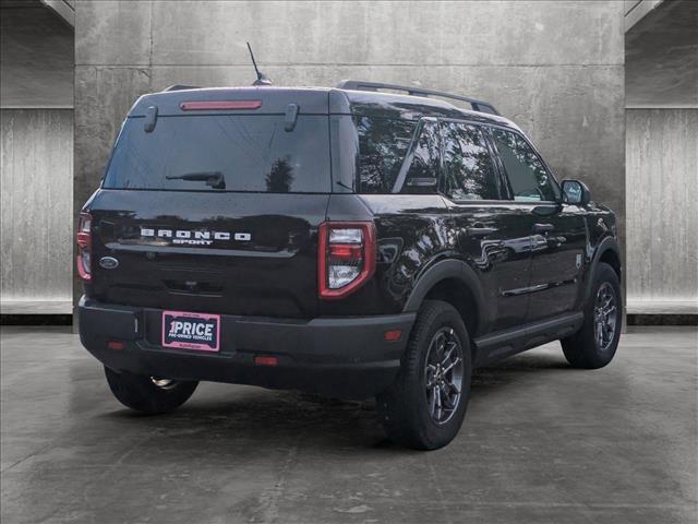 2021 ford bronco sport big bend