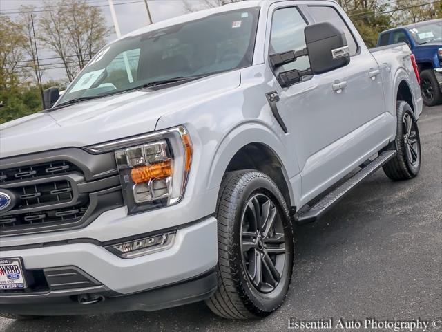 2022 ford f-150 xlt