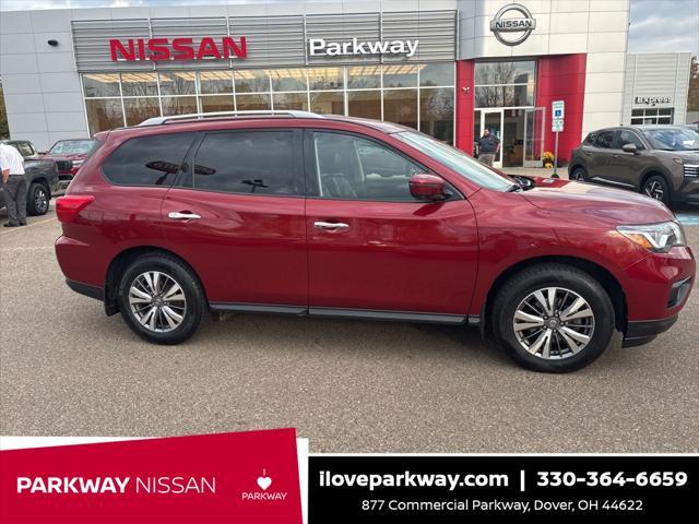 2020 nissan pathfinder sl 4wd