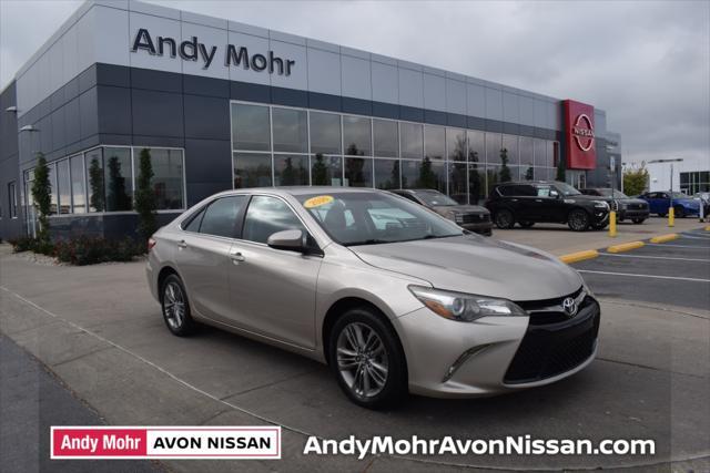 2016 toyota camry le