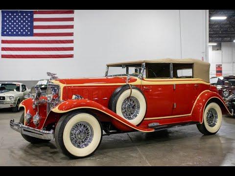 1932 nash ambassador in kentwood, michigan