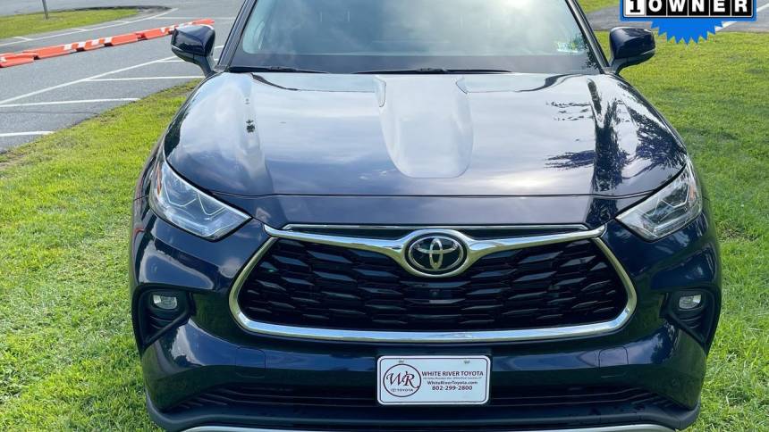 2021 toyota highlander platinum