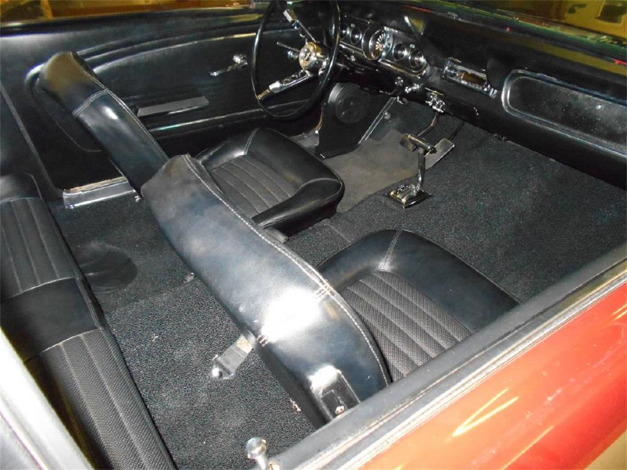 1966 ford mustang