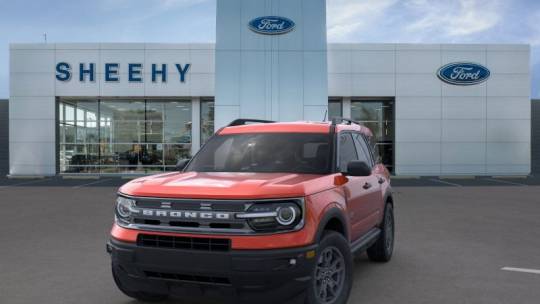 2024 Ford Bronco Sport
