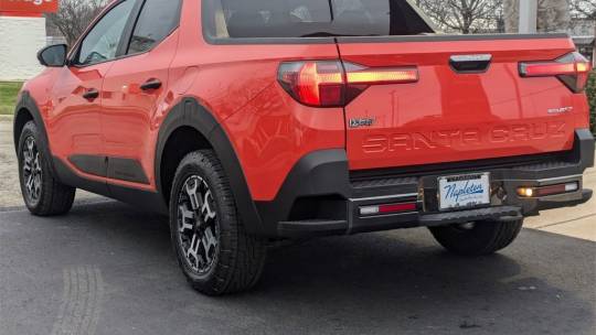 2025 Hyundai Santa Cruz