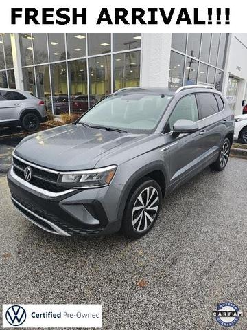 2022 volkswagen taos 1.5t se