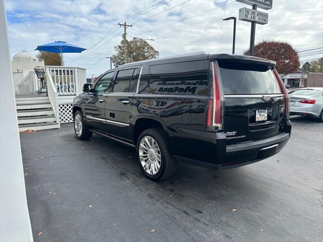 2015 cadillac escalade esv platinum