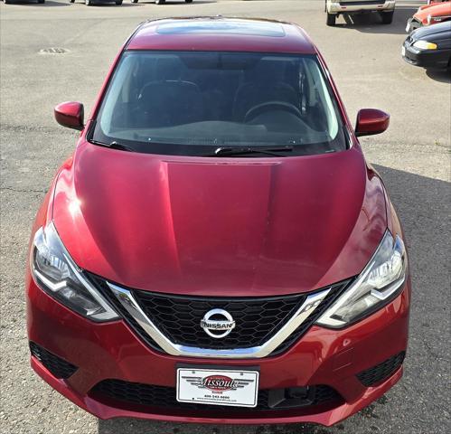 2019 nissan sentra sv