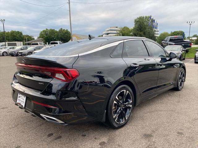2021 kia k5 gt-line