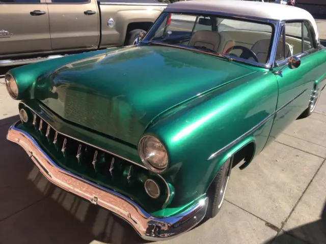 1952 ford 2 dr hdtp--custom--mark 8 running gear--very strong driver--$22900.00
