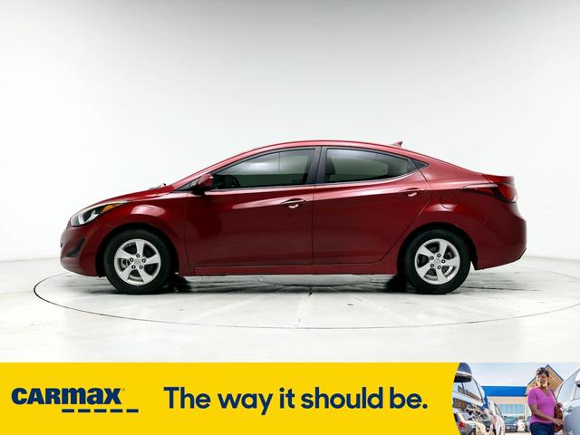 2014 hyundai elantra se